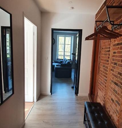 Appartement D'Hippolyte - Vue Musee Rimbaud Charleville-Mezieres Exterior photo